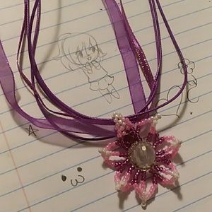 Flower necklace